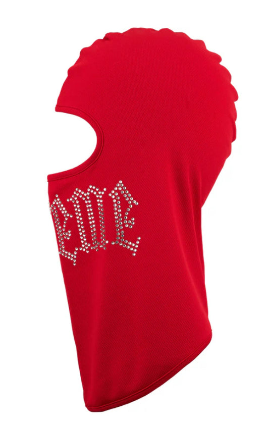 SUPREME-Rhinestone Balaclava-FW24H90