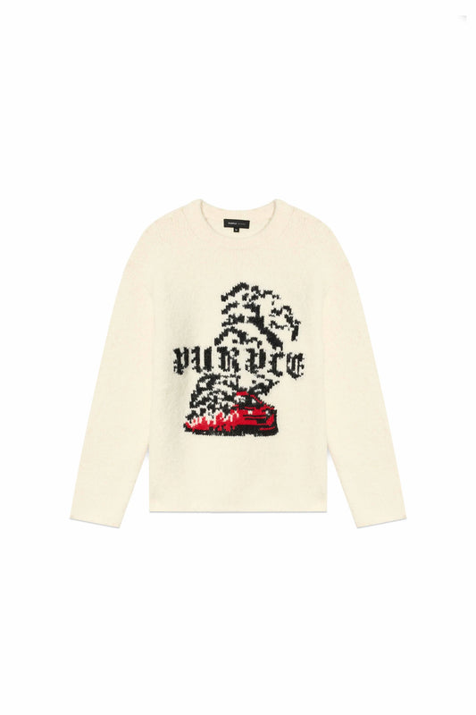 PURPLE-Smoke Show Sweater-M7028-ABCW424