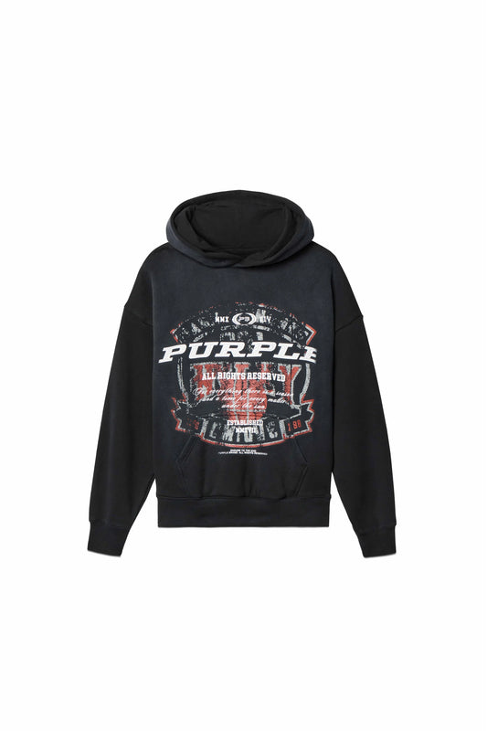 PURPLE-State Hoodie-HBBS424