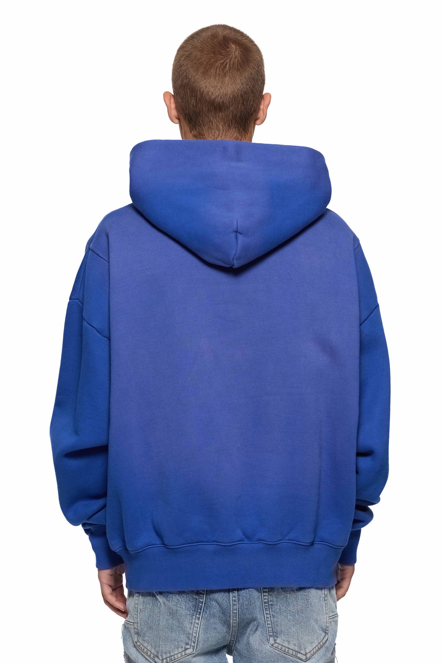 Purple-Gothic Applique Hoodie- P401-HMGW424