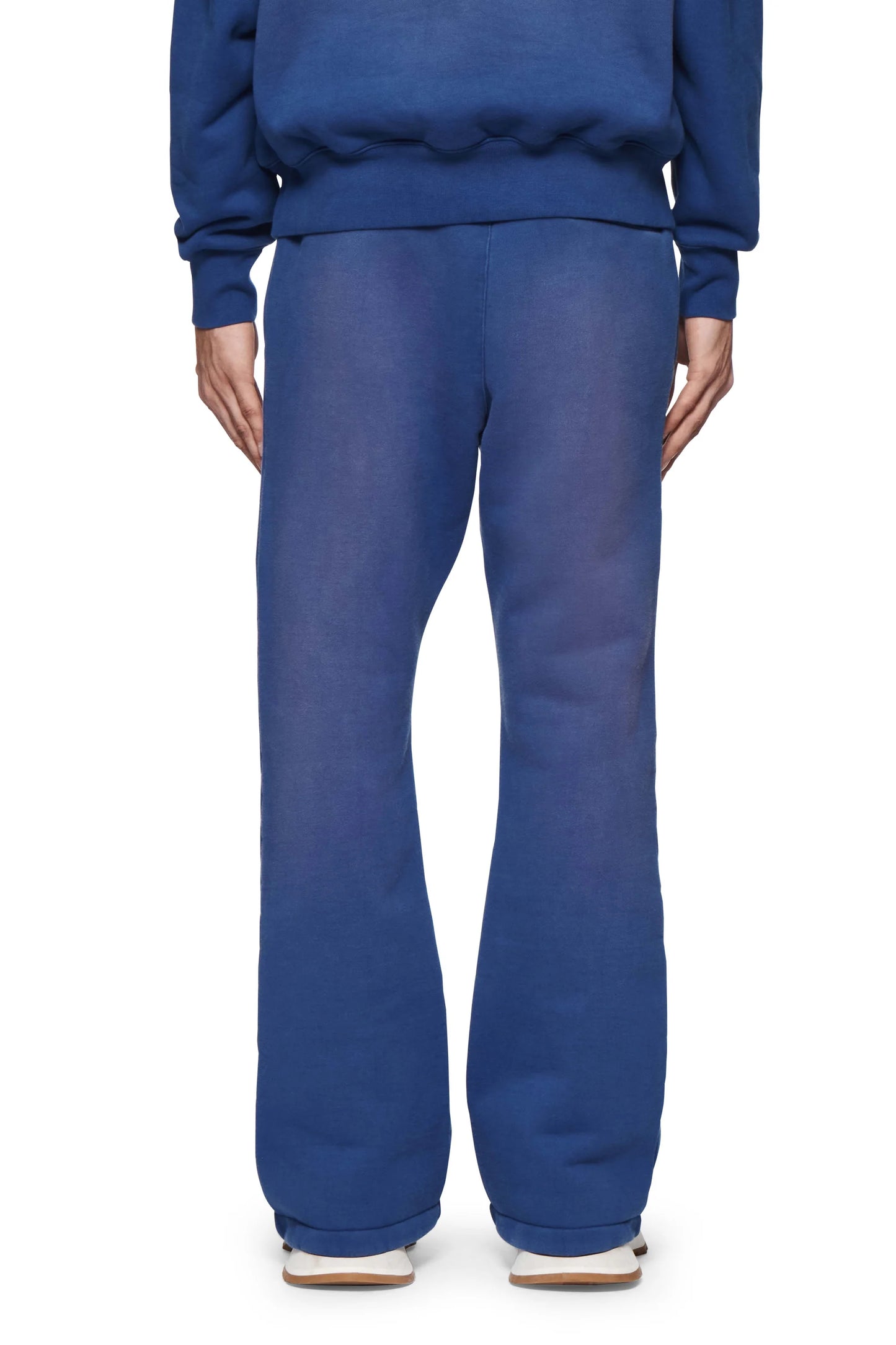 Purple-Gothic Applique Sweatpants-P459-HMBA424