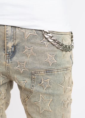 GUAPI-VINTAGE STARS DENIM