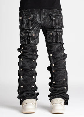 GUAPI-IRON GREY STACKED PREMIUM DENIM V3