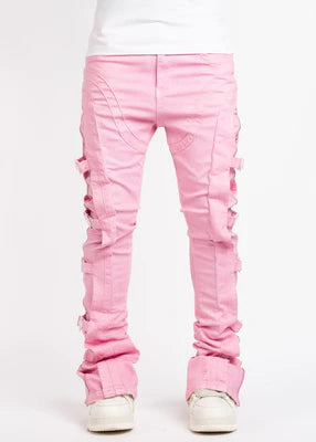GUAPI-FRENCH ROSE WAXED PREMIUM DENIM