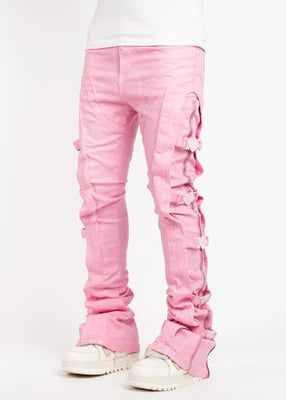 GUAPI-FRENCH ROSE WAXED PREMIUM DENIM