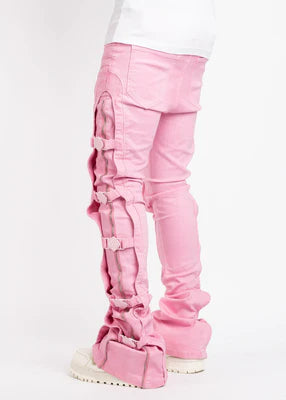GUAPI-FRENCH ROSE WAXED PREMIUM DENIM