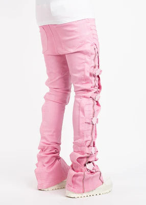 GUAPI-FRENCH ROSE WAXED PREMIUM DENIM