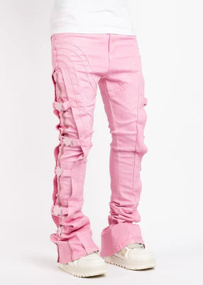 GUAPI-FRENCH ROSE WAXED PREMIUM DENIM