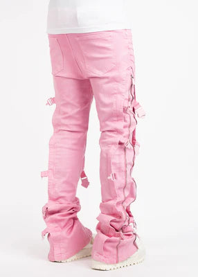 GUAPI-FRENCH ROSE WAXED PREMIUM DENIM