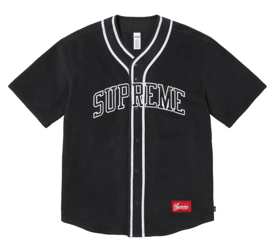 SUPREME-Polartec® Baseball Jersey