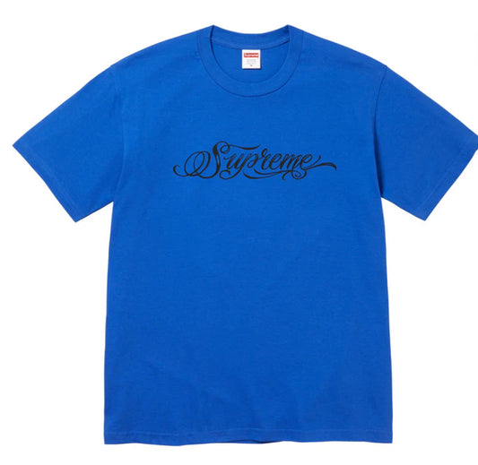 SUPREME-Script Tee-FW24T53