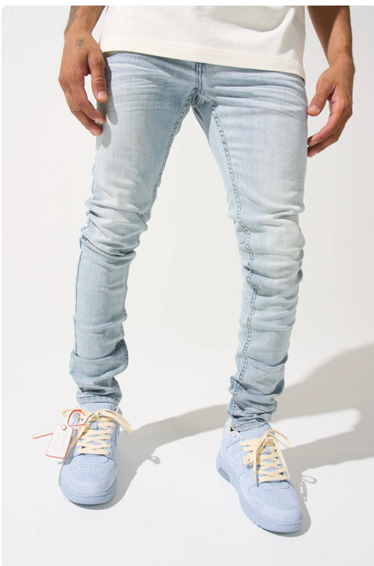 SERENEDE "ICE" JEANS-ICE-BL