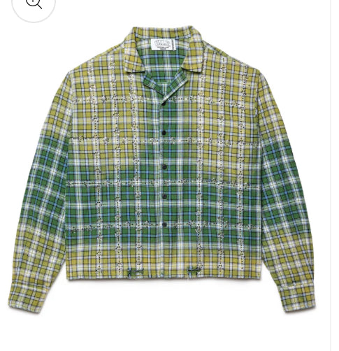 VALE-GREEN DAY FLANNEL