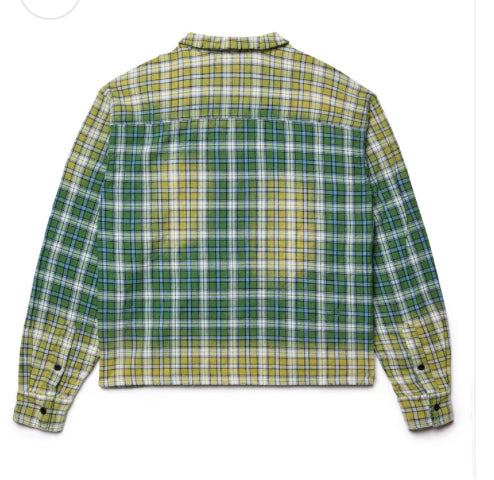 VALE-GREEN DAY FLANNEL
