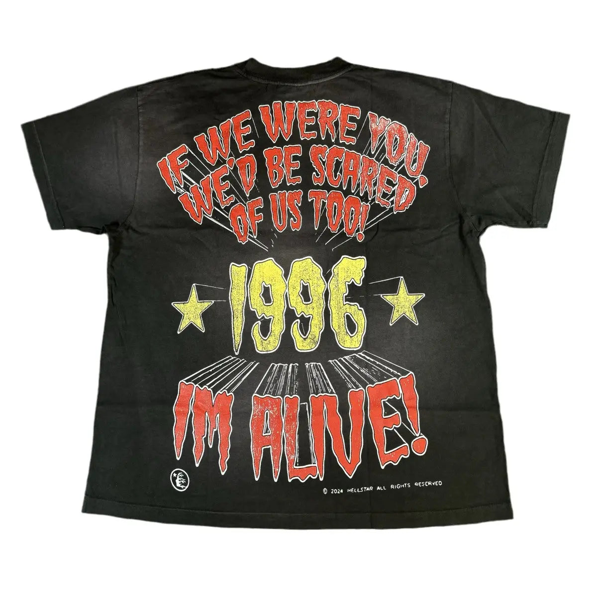 Hellstar Halloween 1996 T-shirt
