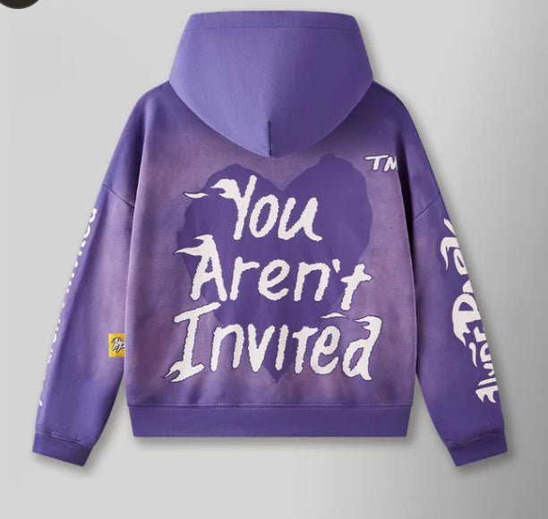 HYDEPARK-Double Velocity Hoodie - Grape