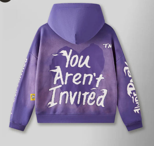 HYDEPARK-Double Velocity Hoodie - Grape