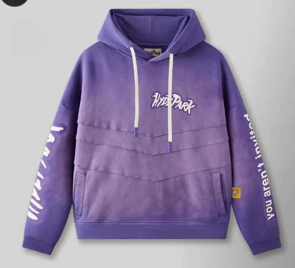 HYDEPARK-Double Velocity Hoodie - Grape