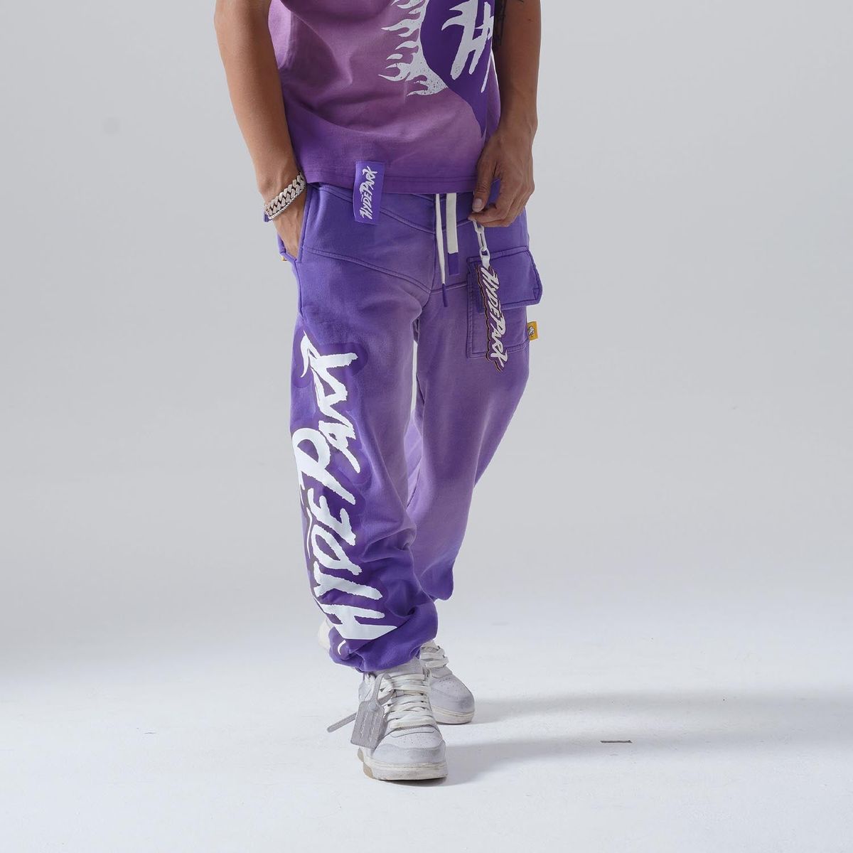 HYDEPARK-Double Velocity Jogger - Grape