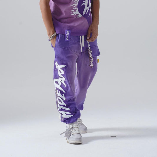HYDEPARK-Double Velocity Jogger - Grape