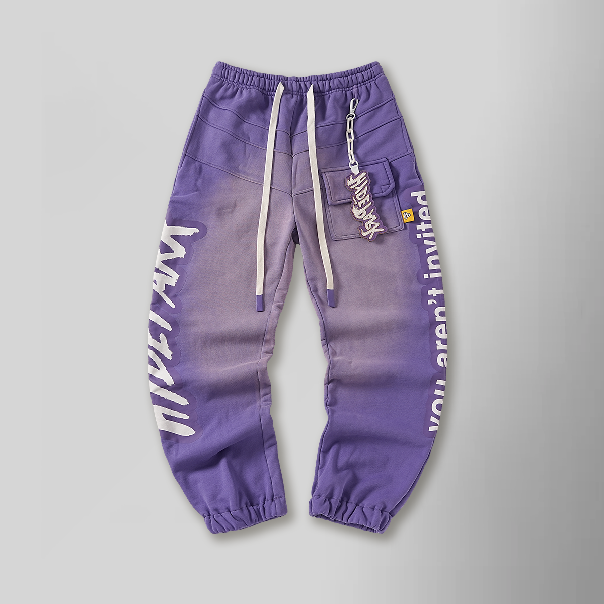 HYDEPARK-Double Velocity Jogger - Grape