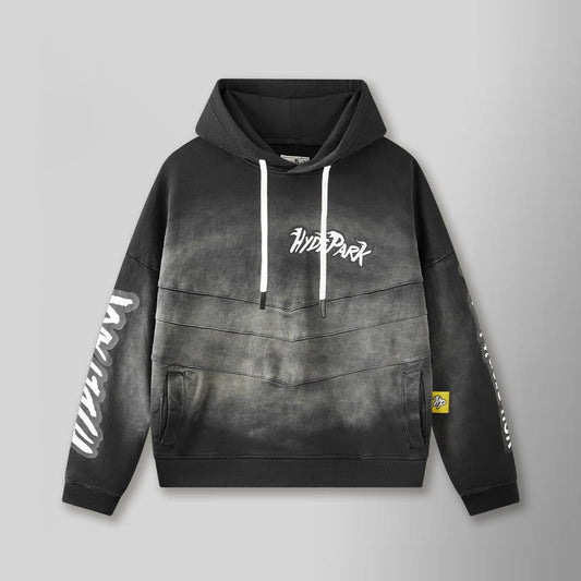 HYDEPARK-Double Velocity Hoodie - Night Fall