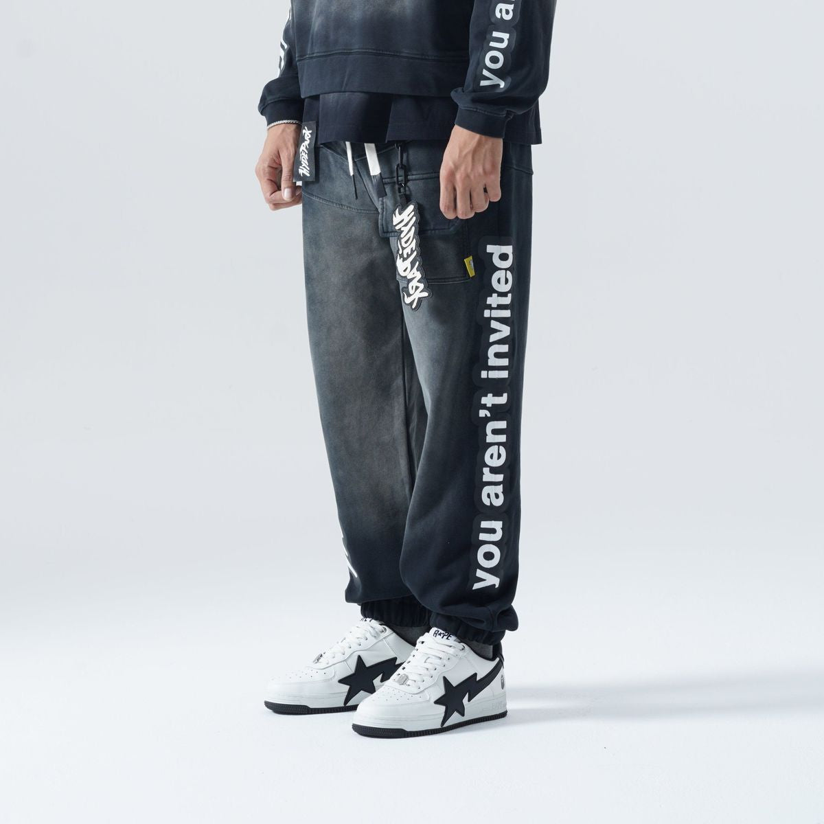 HYDEPARK-Double Velocity Jogger - Night Fall