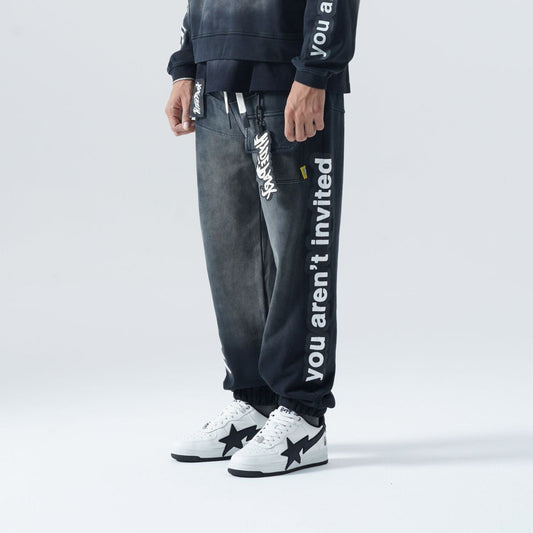 HYDEPARK-Double Velocity Jogger - Night Fall