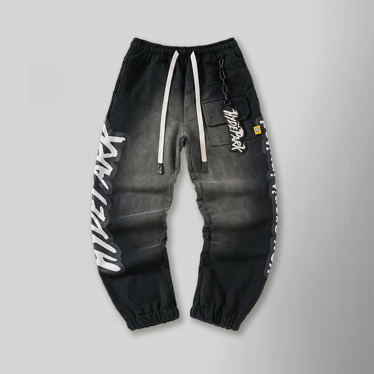 HYDEPARK-Double Velocity Jogger - Night Fall