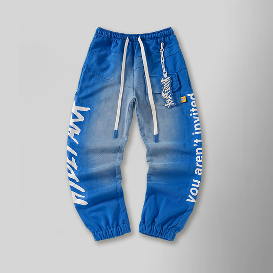HYDEPARK-Double Velocity Jogger - Cool Blue