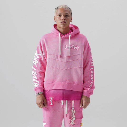 HYDEPARK-Double Velocity Hoodie - Bubble Gum
