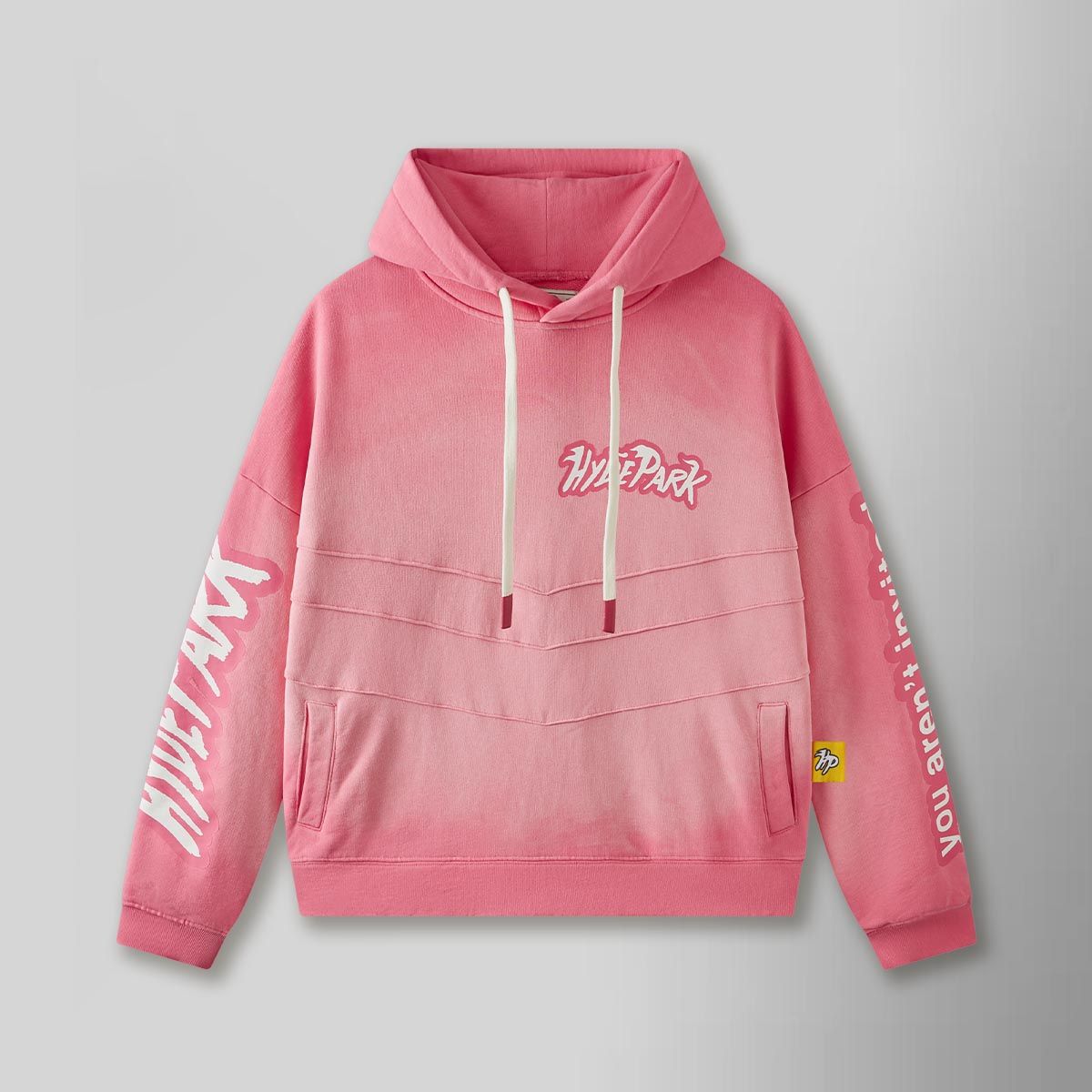 HYDEPARK-Double Velocity Hoodie - Bubble Gum