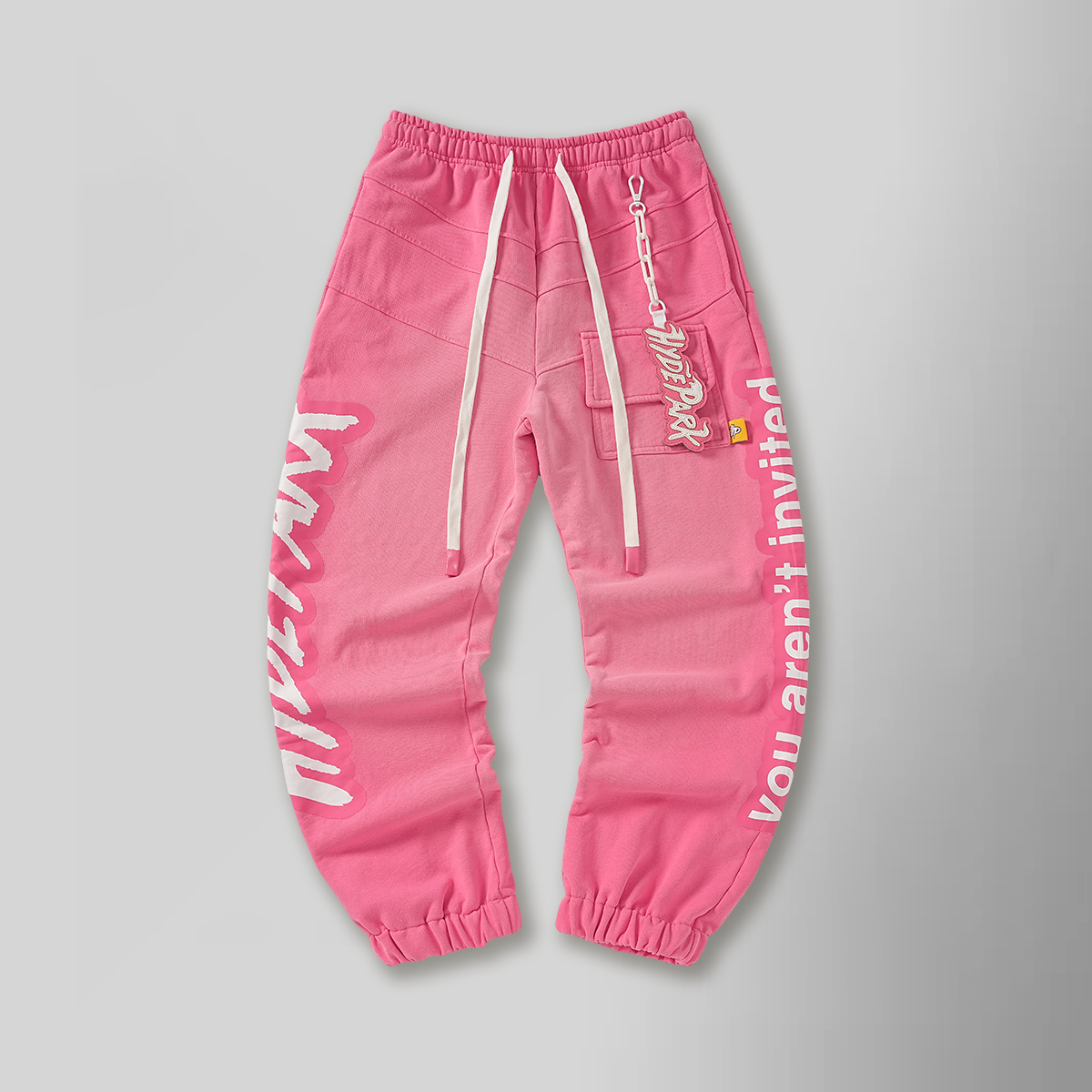 HYDEPARK-Double Velocity Jogger - Bubble Gum