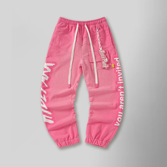 HYDEPARK-Double Velocity Jogger - Bubble Gum
