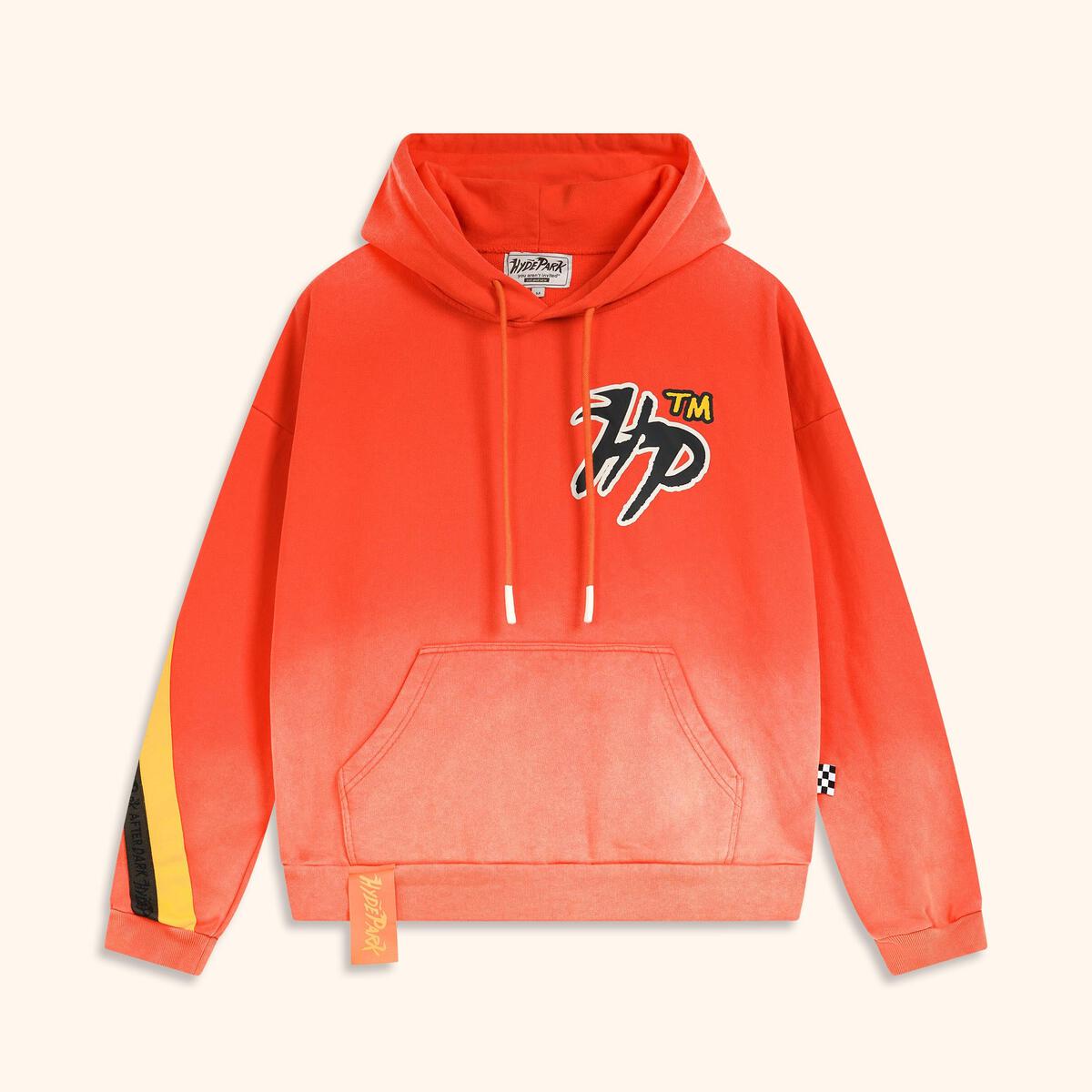 Race To The Top Hoodie - Red  HYDE PARK