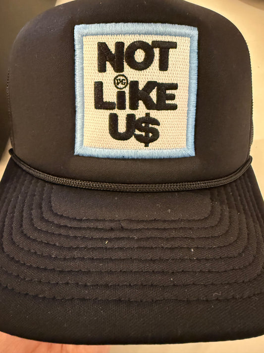 STREET DEPARTMENT TRUCKER HAT MULTI COLORS
