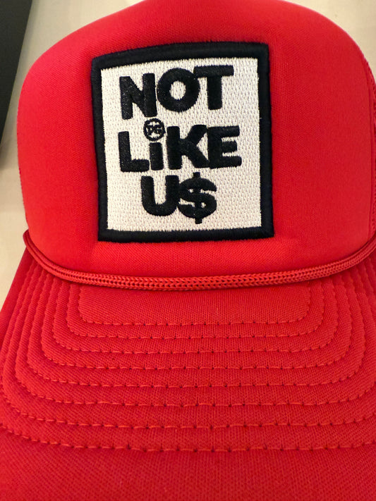 STREET DEPARTMENT TRUCKER HAT MULTI COLORS