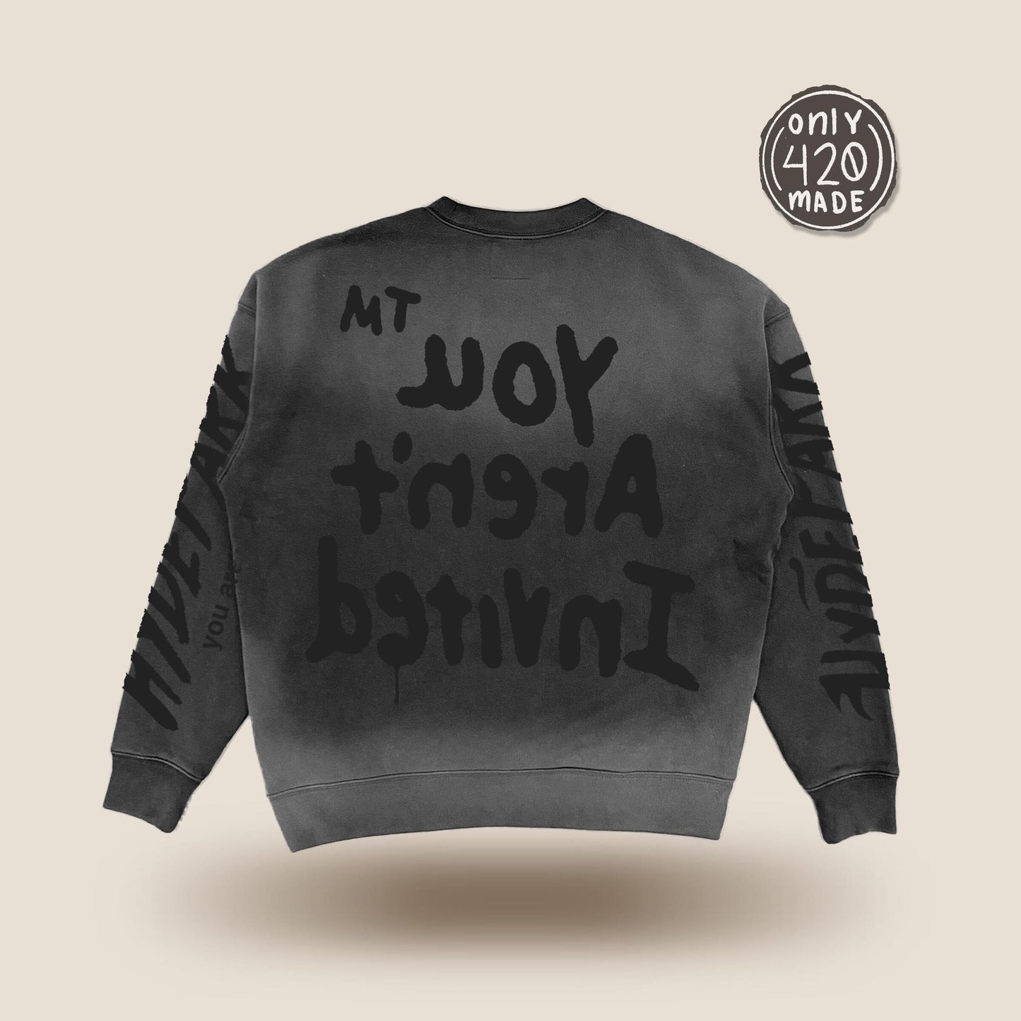 From the Ashes Sweater HYDEPARK