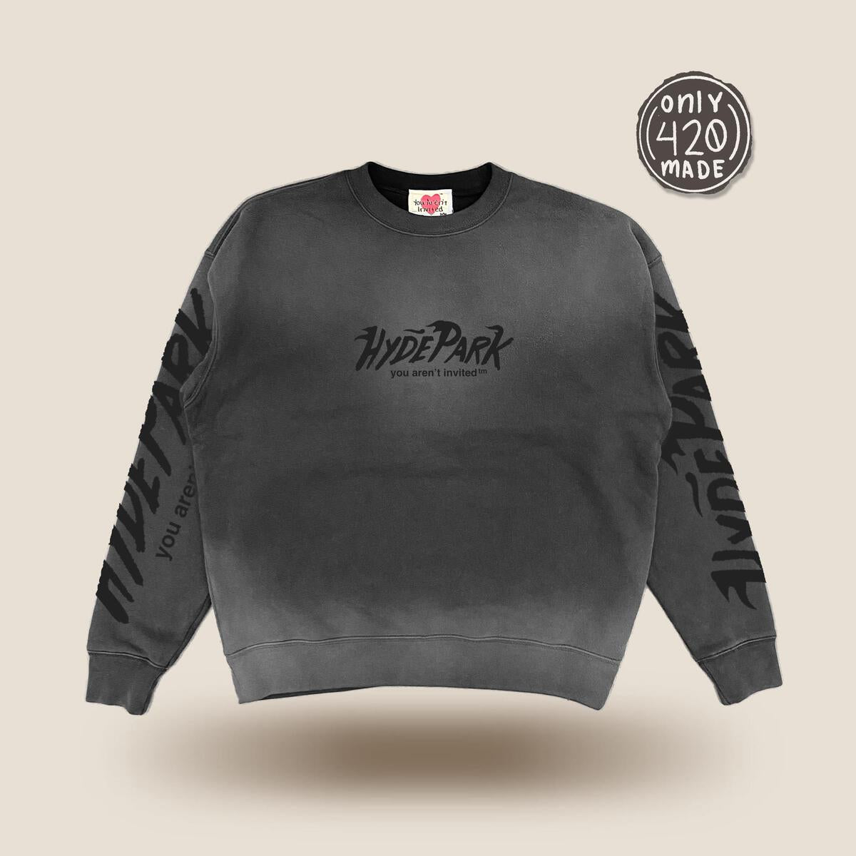 From the Ashes Sweater HYDEPARK