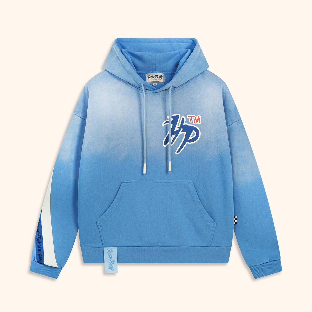 Race To The Top Hoodie - Blue HYDEPARK