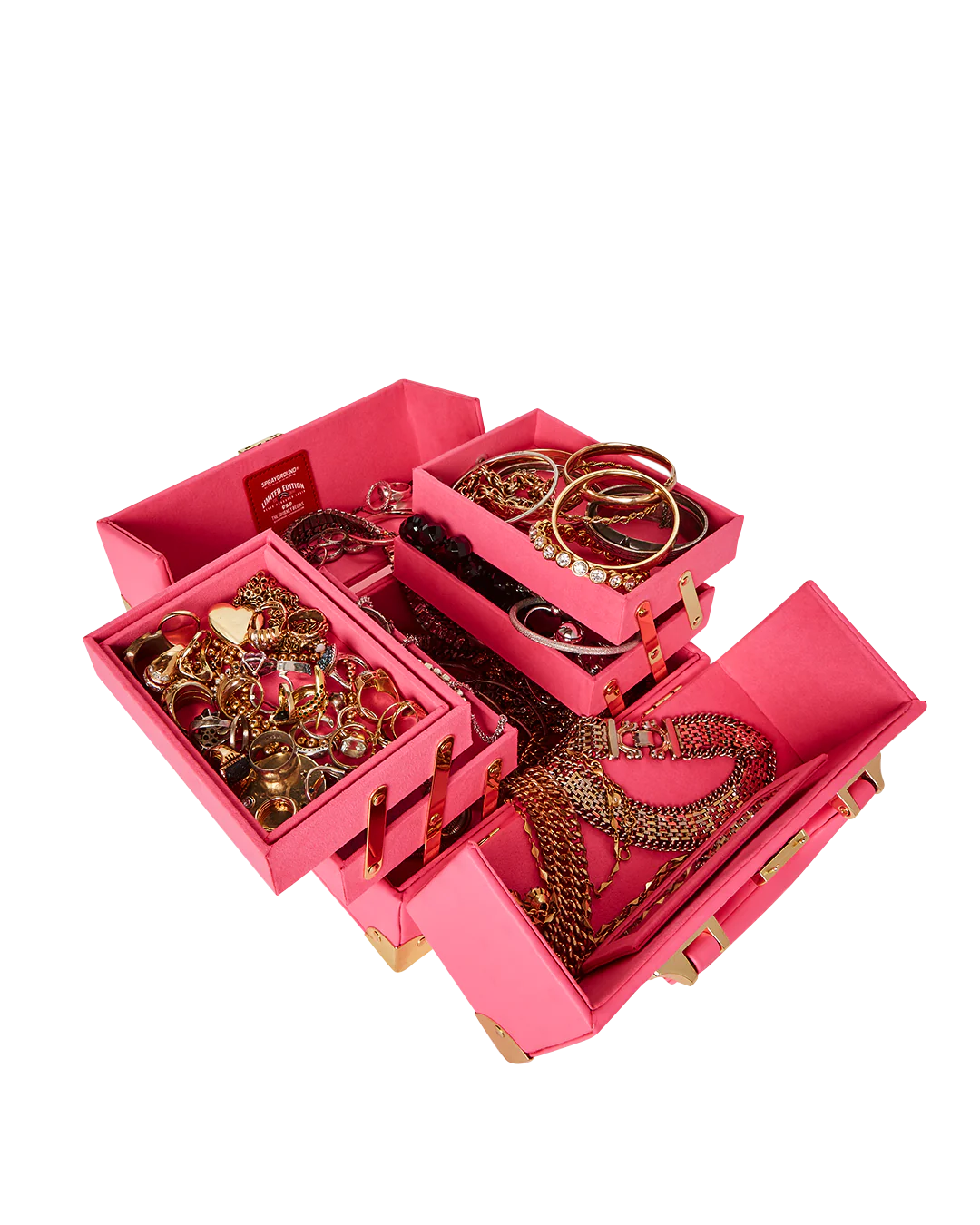SORBET STUNNA 2 JEWELRY CASE SPRAYGROUND