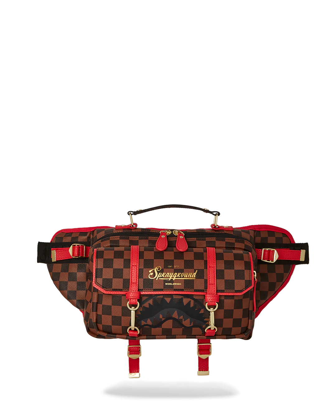 TAKEOVER THE THRONE CARGO CROSSBODY SPRAYGROUND