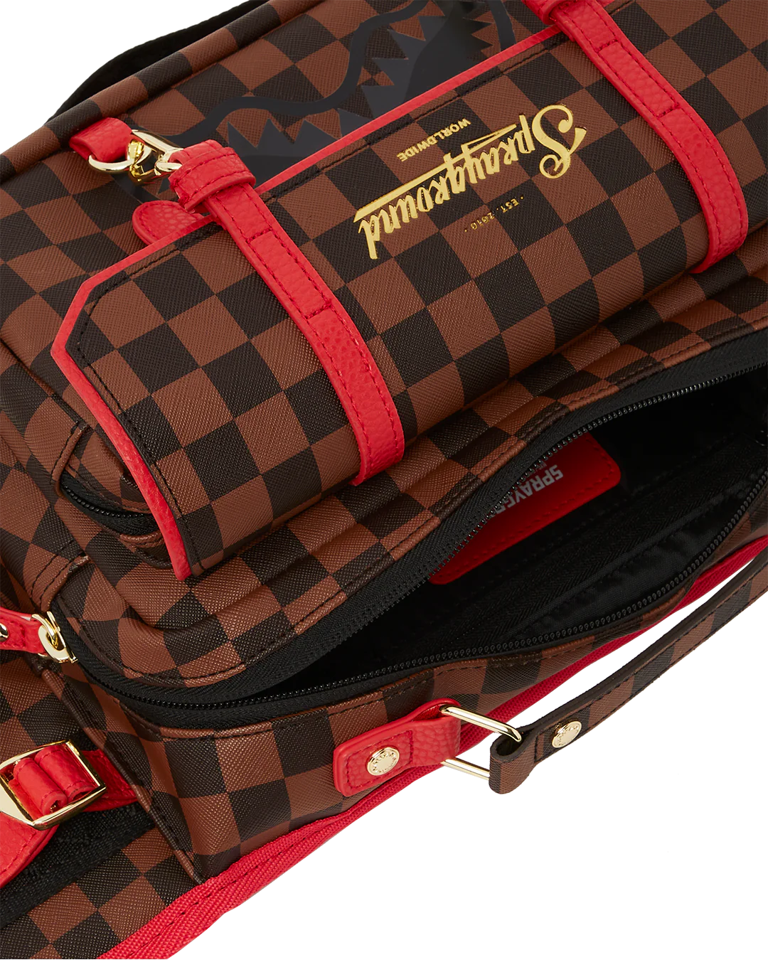 TAKEOVER THE THRONE CARGO CROSSBODY SPRAYGROUND