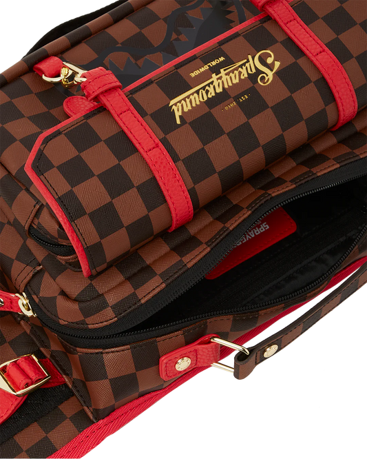 TAKEOVER THE THRONE CARGO CROSSBODY SPRAYGROUND