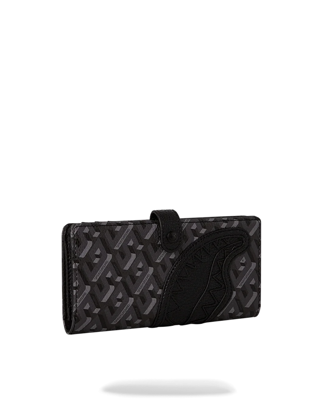 3DSG THUNDERCLAP LONG SINGLE-FOLD WALLET SPRAYGROUND