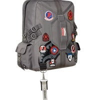 TOP GUN FLIGHT CREW OFFICIAL COLLAB PILOT BACKPACK SPRAYGROUND