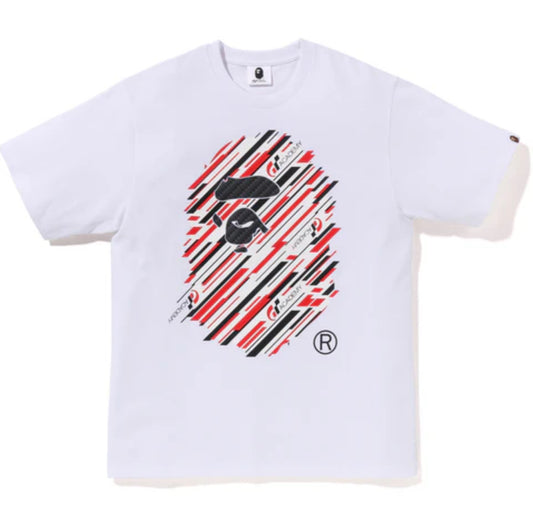 BAPE® x GT APE HEAD TEE – WHITE BAPE