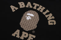 STA HOUNDSTOOTH COLLEGE RELAXED FIT TEE MENS
