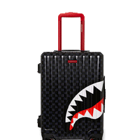 ATOMIC VAPOR SHARKNAUTICS HARDSHELL CARRY-ON LUGGAGE SPRAYGROUND