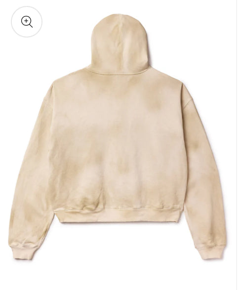 VALE FOREVER -BONE GARDEN ZIP UP HOODIE